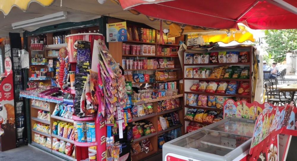 ΒΑΤΩΝΤΑΣ ΑΡΤΑΚΗΣ: Απόπειρα κλοπής σε περίπτερο το μεσημέρι της Δευτέρας