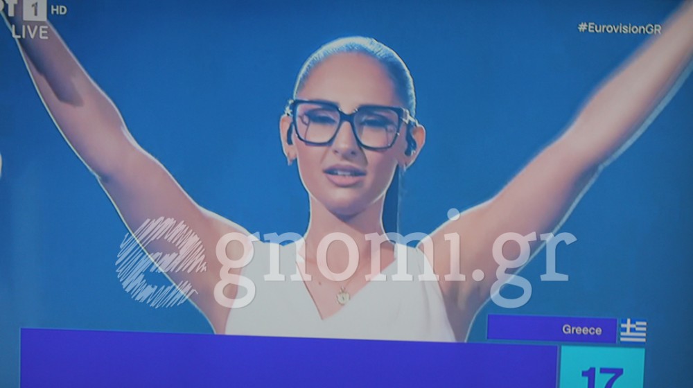 EUROVISION ΤΕΛΙΚΟΣ: Μάγεψε η Κλαυδία, στην 6η θέση η Ελλάδα - Νίκησε η Αυστρία (VIDEO)