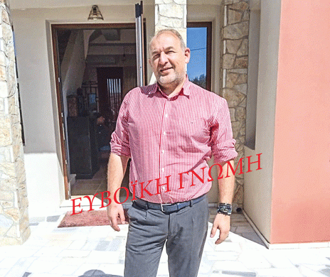 ΦΑΙΔΩΝ ΒΟΒΟΛΗΣ: Είμαι κεντροδεξιός, όχι αντιεμβολιαστής