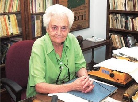 Πέθανε η Ζωρζ Σαρρή