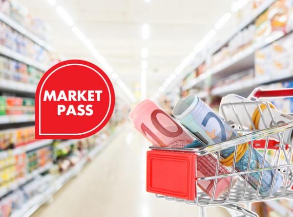 ΟΙΚΟΝΟΜΙΑ: Ανοίγει η πλατφόρμα για το  Market Pass -Επιδότηση σε όλα τα νοικοκυριά για τα καθημερινά ψώνια
