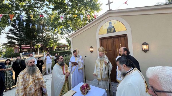 ΠΡΟΚΟΠΙ ΕΥΒΟΙΑΣ: Συγκίνηση και λαμπρότητα στα εγκαίνια του παρεκκλησίου του Οσίου Παΐσίου