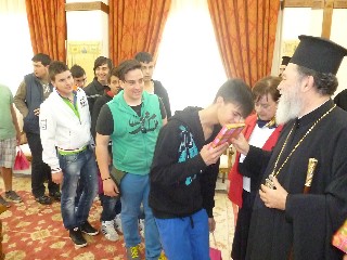 Μαθητές από την Λαμία στο Μητροπολίτη Χαλκίδας