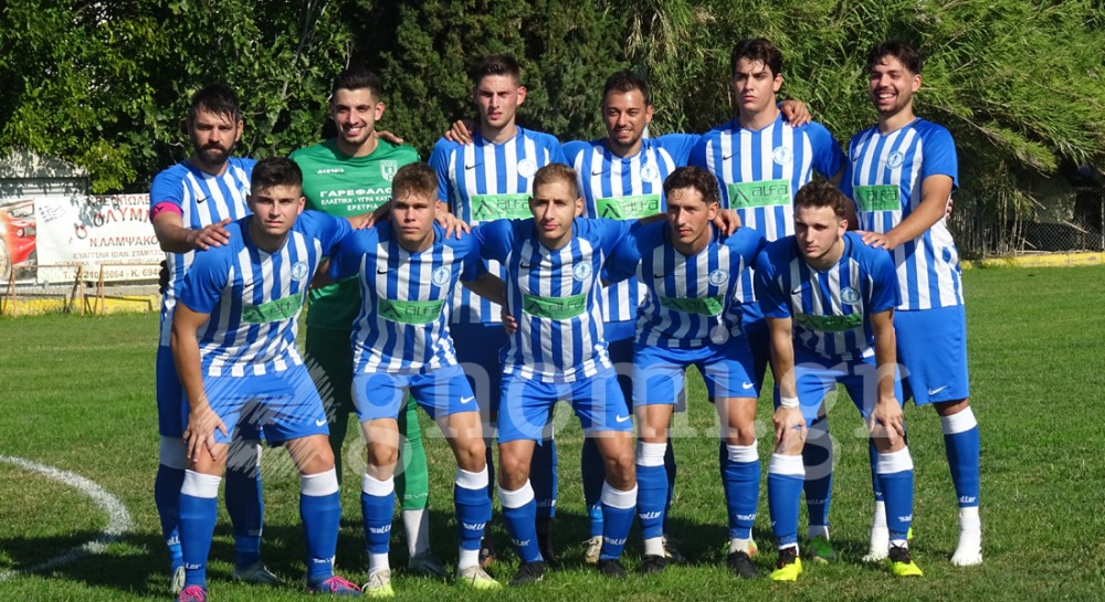 ΜΑΡΜΑΡΙ-ΤΑΜΥΝΑΪΚΟΣ 0-2: Το τρένο του Αλιβερίου σφύριξε και στο γήπεδο Καρύστου