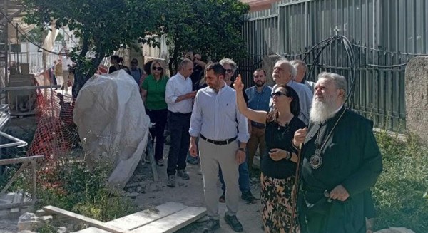Στην Αγία Παρασκευή ο Μητροπολίτης Χαλκίδας