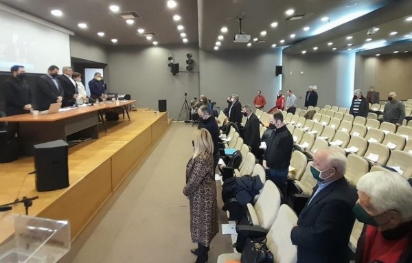 ΠΕΡΙΦΕΡΕΙΑΚΟ ΣΥΜΒΟΥΛΙΟ ΣΤΕΡΕΑΣ ΕΛΛΑΔΑΣ: Ενός λεπτού σιγή για τα θύματα στην Ουκρανία