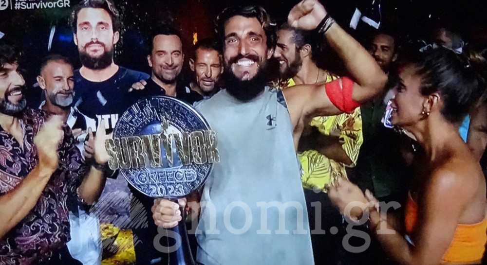 SURVIVOR ALL STAR: Μεγάλος νικητής ο Σάκης Κατσούλης από την Εύβοια - Το σήκωσε ξανά (Video)