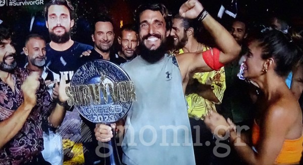 SURVIVOR ALL STAR: Μεγάλος νικητής ο Σάκης Κατσούλης από την Εύβοια - Το σήκωσε ξανά (Video)