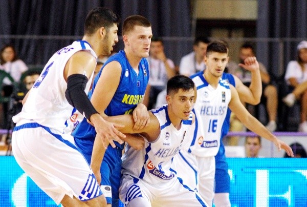 ΕΛΛΑΔΑ - ΚΟΣΟΒΟ 103-44: Αυτή τη φορά έσπασε και την κατοστάρα