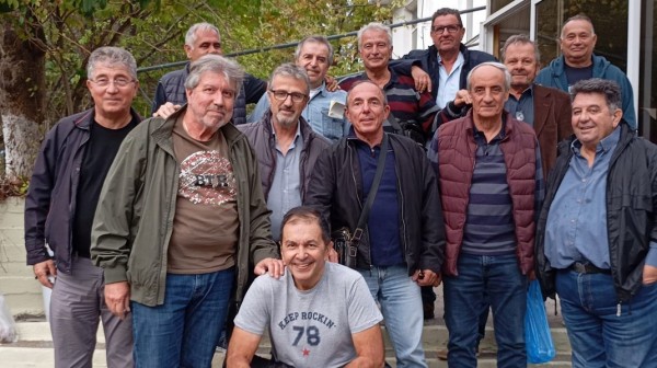 Μίνι reunion για απόφοιτους του 1978 του 1ου Λυκείου Χαλκίδας