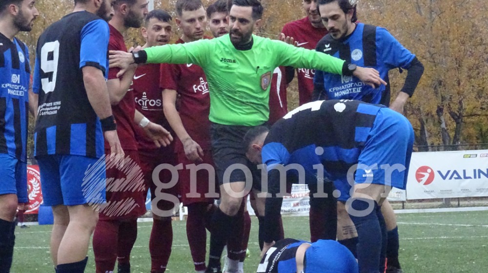ΠΡΟΠΟΝΤΙΔΑ-ΑΟ ΧΑΛΚΙΣ 1-1: Εμεινε ζωντανός στο ρινγκ του Βούρκου