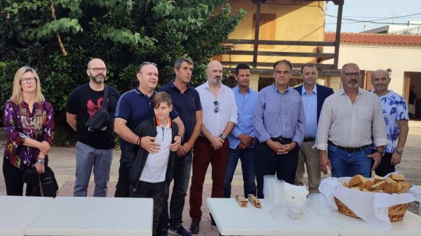 ΦΥΛΑΚΗ ΧΑΛΚΙΔΑΣ: Οι εξωτερικοί φρουροί τίμησαν τον προστάτη Άγιο τους