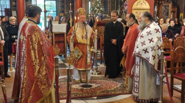 ΧΑΛΚΙΔΑ: Στο ναό Παμμεγίστων Ταξιαρχών ο Μητροπολίτης την Κυριακή του Θωμά
