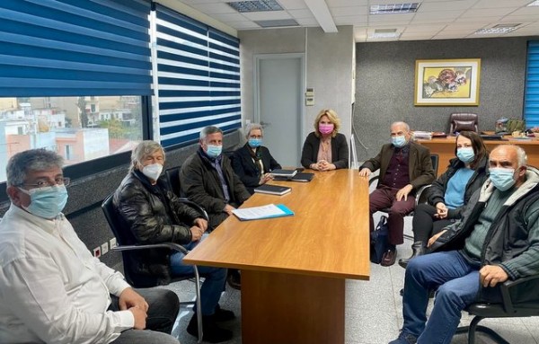 ΔΗΜΟΣ ΧΑΛΚΙΔΕΩΝ: Συνάντηση της Δημάρχου για το ...καυτό πρόβλημα της υδροδότησης στο Πανόραμα