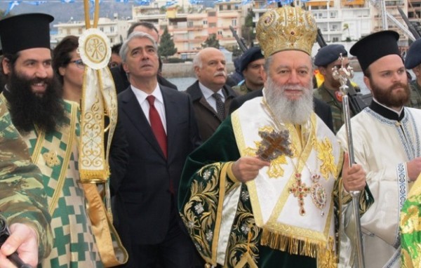 Δήλωση με νόημα μετά την τελετή των Θεοφανείων από τον Σίμο Κεδίκογλου