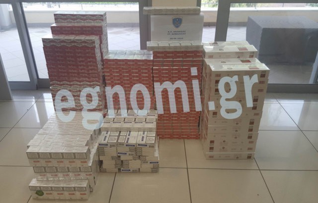 Σύλληψη στην υψηλή γέφυρα Χαλκίδας με φορτίο λαθραίων