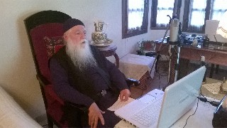 Μίλησε στο Άγιο Όρος και τον άκουγαν στη Χαλκίδα