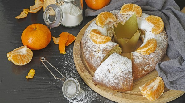 Κέικ μανταρίνι