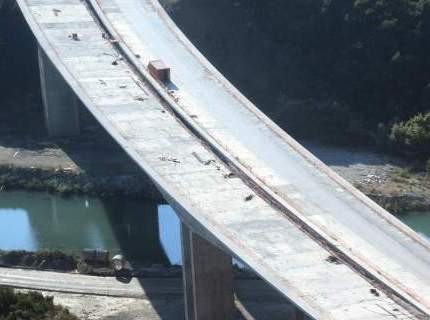 Ολοκληρώνεται το κομμάτι δρόμου στα Τέμπη