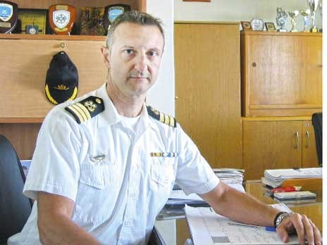 Ο Ευθύμης Βέτσικας αναλαμβάνει νέος Λιμενάρχης Χαλκίδας