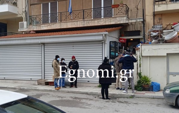 ΧΑΛΚΙΔΑ: Βρέθηκε νεκρός ο Κώστας Λεοντής που είχε το παντοπωλείο Κοσμάς (video)
