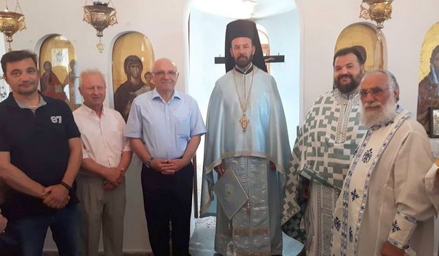 ΣΕΤΑ ΕΥΒΟΙΑΣ: Λαμπρή γιορτή στον ιερό ναό Αγίας Τριάδας Αμπουδιώτισσας