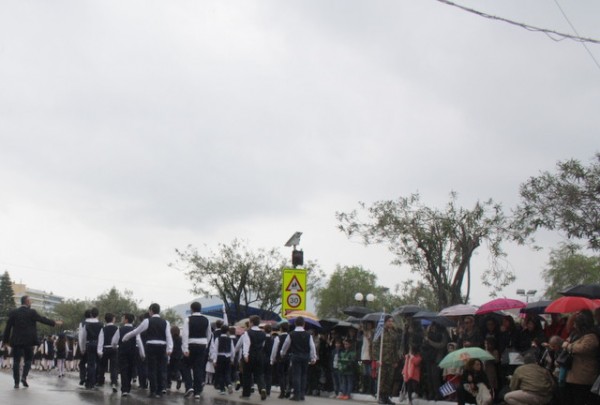 Το ατύχημα του γυμναστή στην παρέλαση