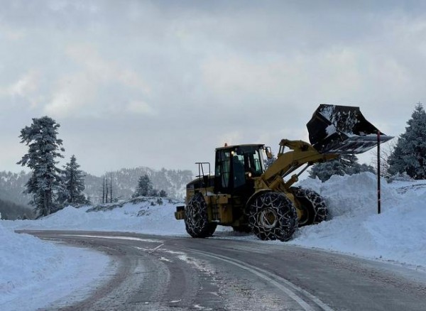 ΝΕΑ ΚΑΚΟΚΑΙΡΙΑ: Πως ήταν η κατάσταση στην Εύβοια το βράδυ του Σαββάτου- Που χρειάζονταν αλυσίδες