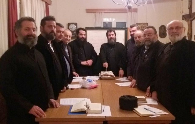 ΙΣΤΙΑΙΑ: Έκοψαν την βασιλόπιτα στο φροντιστήριο Έλλην Λόγος