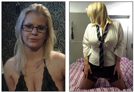 Διευθύντρια δημοτικού σχολείου φωτογραφήθηκε ως σέξι μαθήτρια