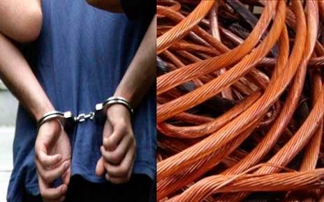 «Ξεδόντιασαν» σπείρα που έκλεβε καλώδια