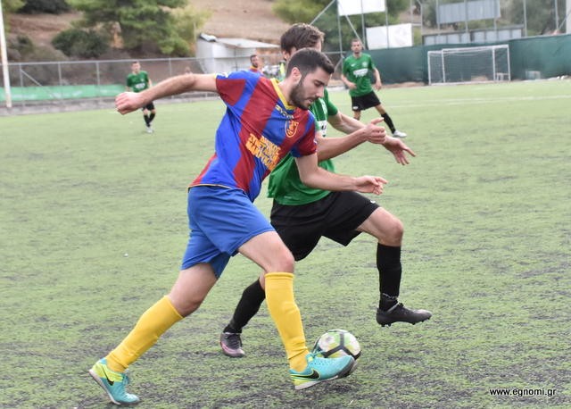 ΑΙΔΗΨΟΣ-ΜΑΚΡΥΚΑΠΑ 1-1: (Χ)ρήσιμος βαθμός για τη συνέχεια