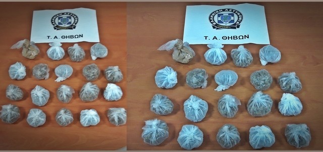 Σαραντάρα γυναίκα διακινούσε ναρκωτικά στην πιάτσα της Θήβας