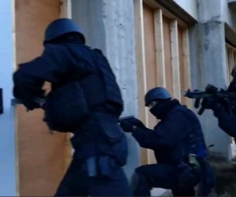 Καρέ-καρέ η αναπαράσταση της απελευθέρωσης του Μιχάλη Λεμπιδάκη (VIDEO)