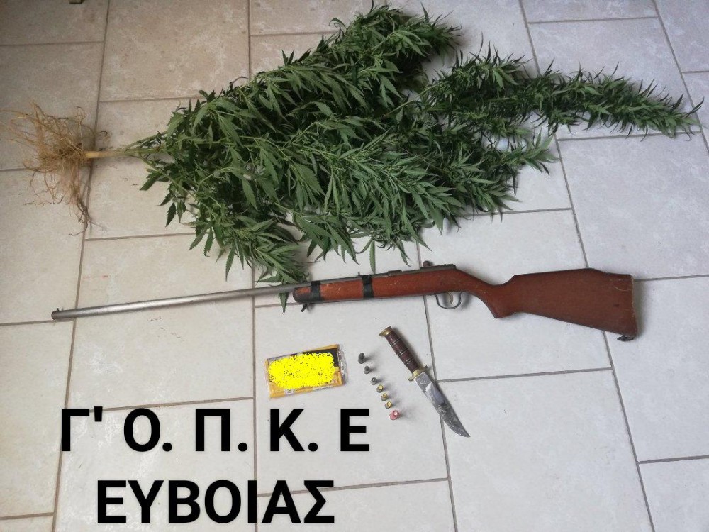 ΑΓΙΑ ΑΝΝΑ ΕΥΒΟΙΑΣ: Τον έπιασαν και για κλοπή και για ναρκωτικά
