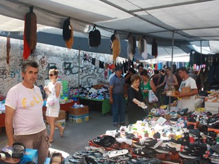 Μετακόμισε η λαϊκή του Σαββάτου