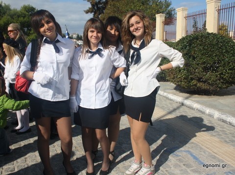 Με χαμόγελο για το Λύκειο Κανήθου