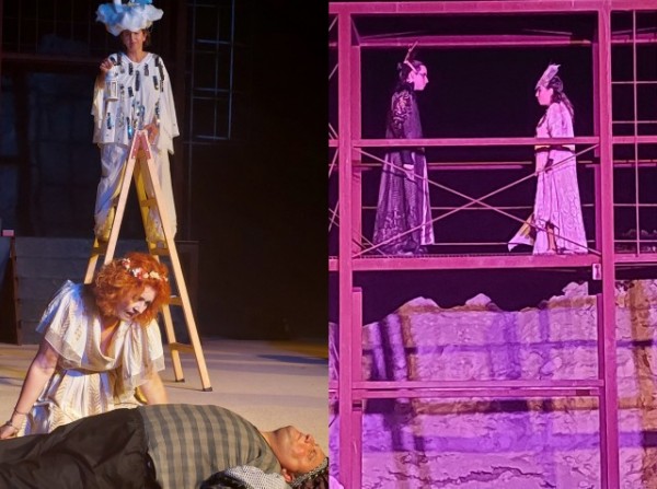 ΧΑΛΚΙΔΑ-BIOMECHANICAL FESTIVAL: Δυο ακόμη παραστάσεις για το Όνειρο Καλοκαιρινής Νύχτας