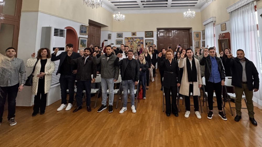 Ενισχύθηκε ο Δήμος Χαλκιδέων με 29 νέους μόνιμους υπαλλήλους - Ορκίστηκαν και αναλαμβάνουν καθήκοντα