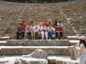 Έπαιξαν Λυσιστράτη στην Επίδαυρο