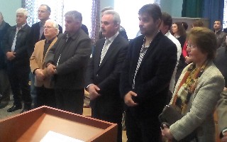 Αγιασμός για την ανακαίνιση στο Δημοτικό Σχολείο Αμαρύνθου