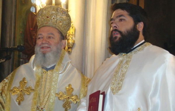 Χειροτονήθηκε πρεσβύτερος ο π. Ιωάννης Σούρας