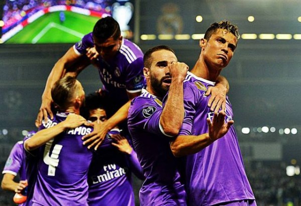 ΤΕΛΙΚΟΣ CHAMPIONS LEAGUE: Η Ρεάλ Μαδρίτης κατάπιε τη Γιουβέντους και σήκωσε την κούπα (Video)