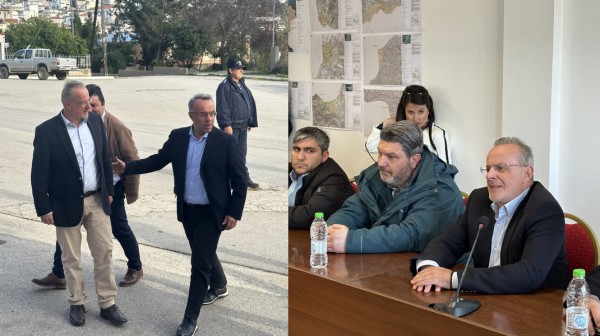 ΖΕΜΠΙΛΗΣ: Να πιάσουν τόπο τα 75 εκατομμύρια ευρώ στη Βόρεια Εύβοια