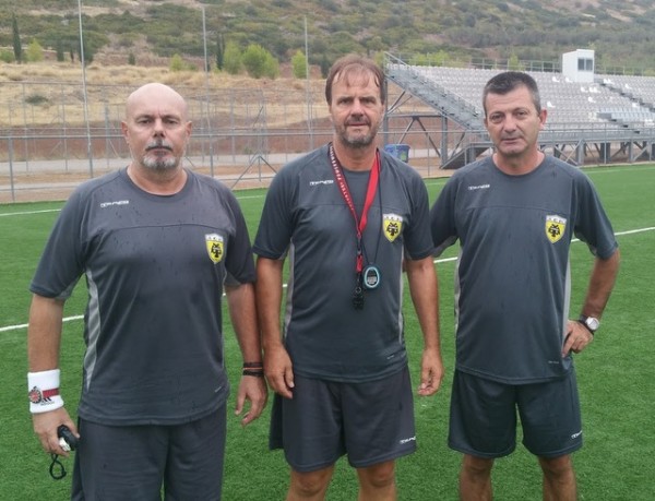 ΑΕΚ ΧΑΛΚΙΔΑΣ: Ανακοίνωσε Γατόπουλο και Κοντογιάννη στο τεχνικό επιτελείο