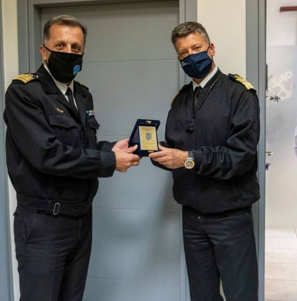 Ήρθε στην Εύβοια ο Αρχηγός του Λιμενικού Σώματος