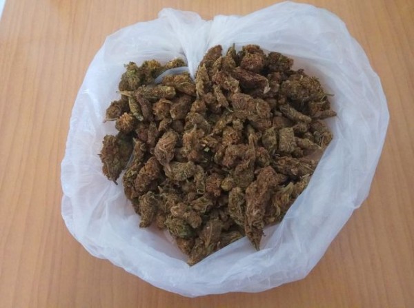 Συνέλαβαν 20χρονο με 105 γραμμάρια χασίς σε σακούλα (φωτό)