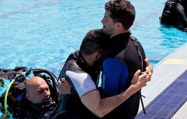 ΧΑΛΚΙΔΑ: Ελεύθερη κατάδυση από άτομα με κινητικά προβλήματα