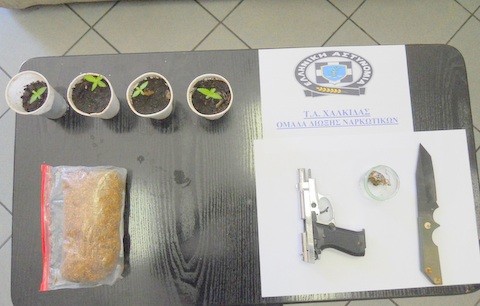 Συνελήφθη 56χρονος στην περιοχή της Λίμνης Εύβοιας