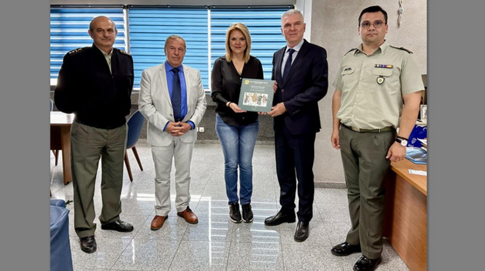 Στη Χαλκίδα ο νέος πρόεδρος του Πολεμικού Μουσείου Αθηνών